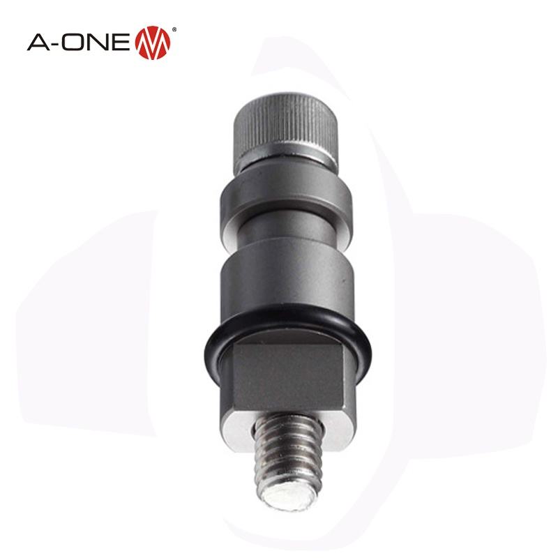 Chốt gá EDM thủ công có lỗ xả 3A-400005 | Chucking spigot F/M production