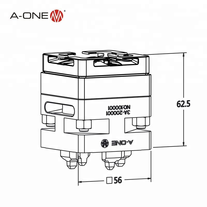 Đầu gá chuyển đổi hệ 3R A-one 3A-300049