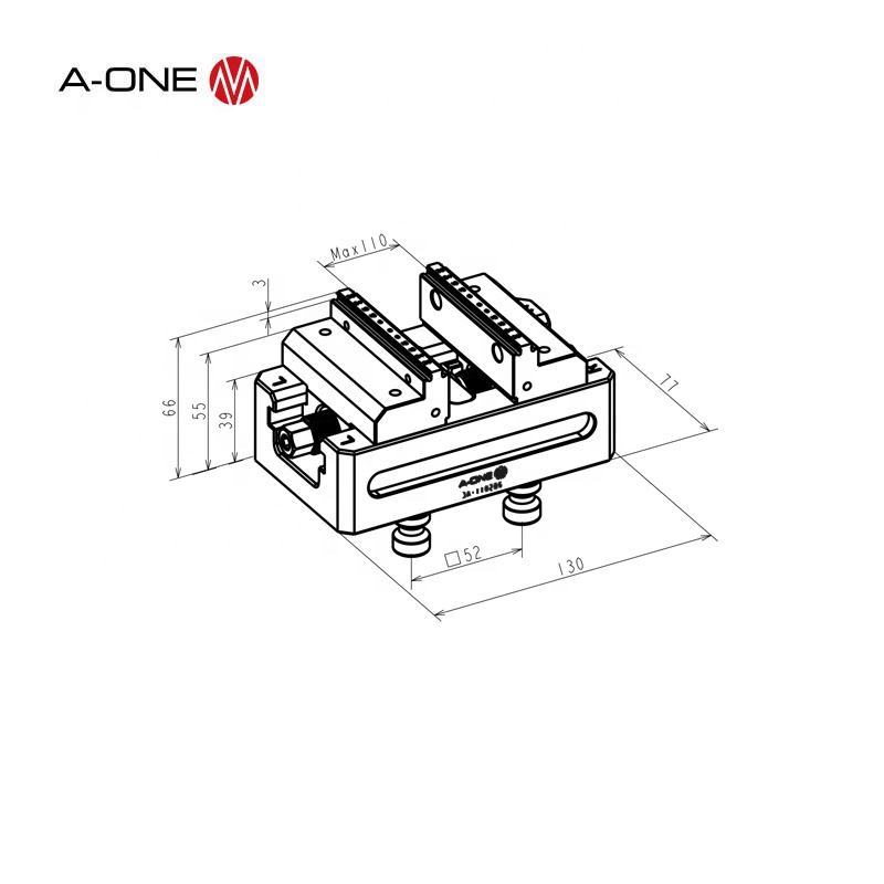 Ê tô tự định tâm A-ONE 3A-110286