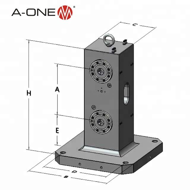 Gá kẹp CNC Zero Point Fixture A-ONE 3A-110091