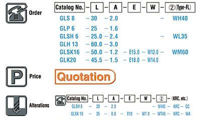 Chốt nâng dẫn hướng GLS6