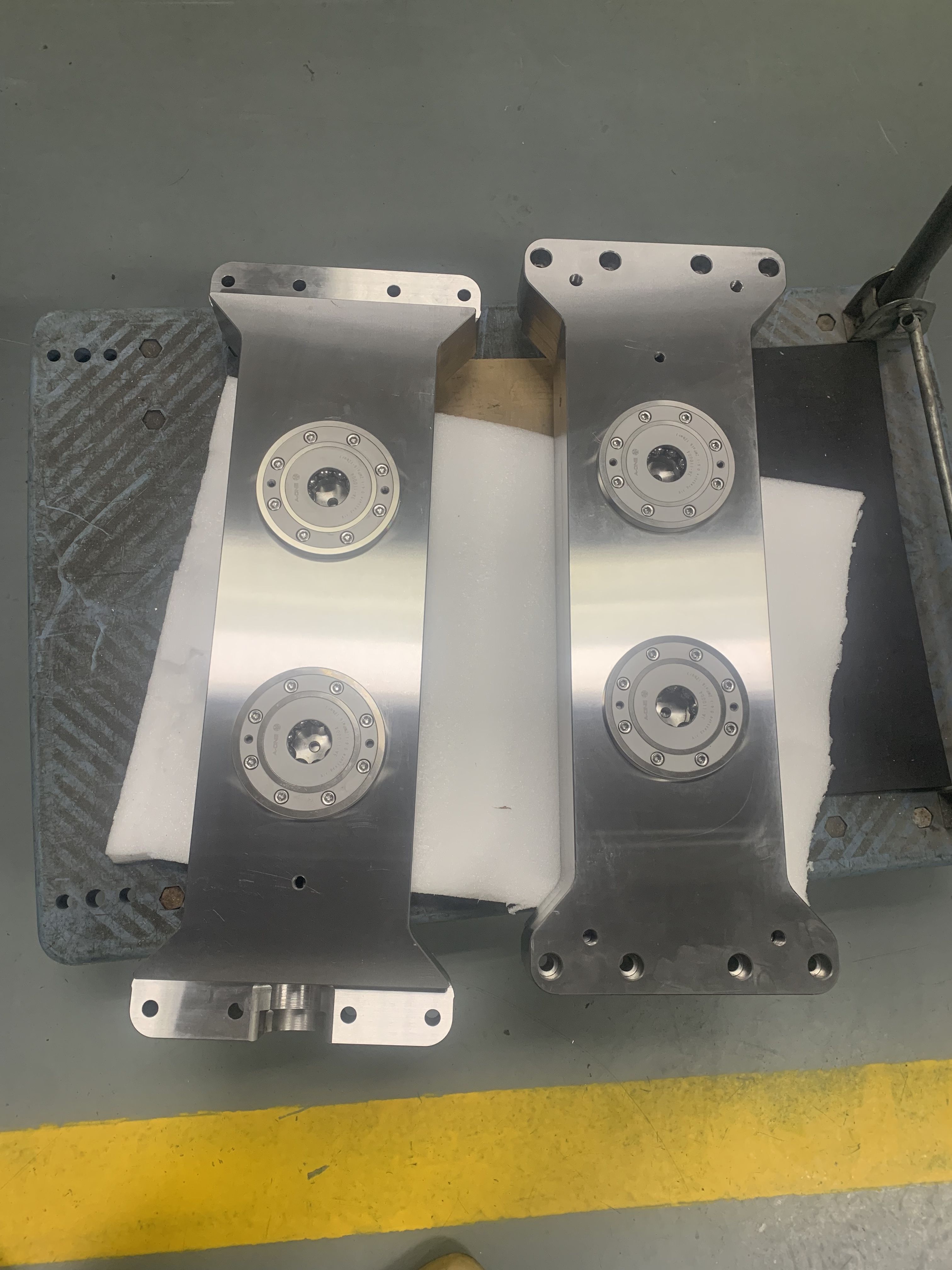 Đầu kẹp Zero-Point cầu nối đôi A-ONE 3A-10000818