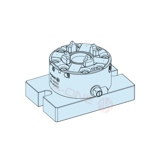 Đầu kẹp ITS 50 Inox A-ONE 3A-100035 (kèm plate) | ITS chuck 50 Inox