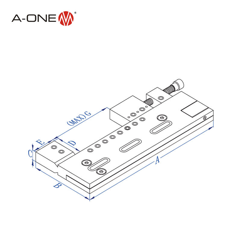 Ê-tô chính xác 3A-210016