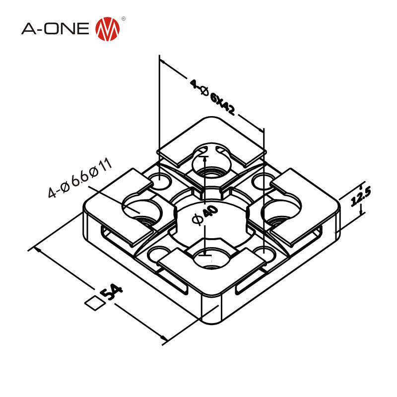 Tấm căn chỉnh R A-one 3A-400008