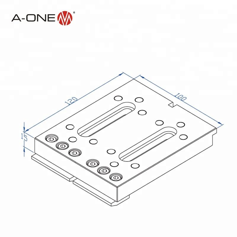 Gá kẹp dạng phiến đôi cho máy cắt dây EDM 3A-210028