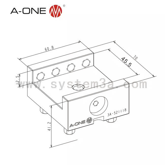 Holder thép A-ONE 3A-521118 | Steel holder