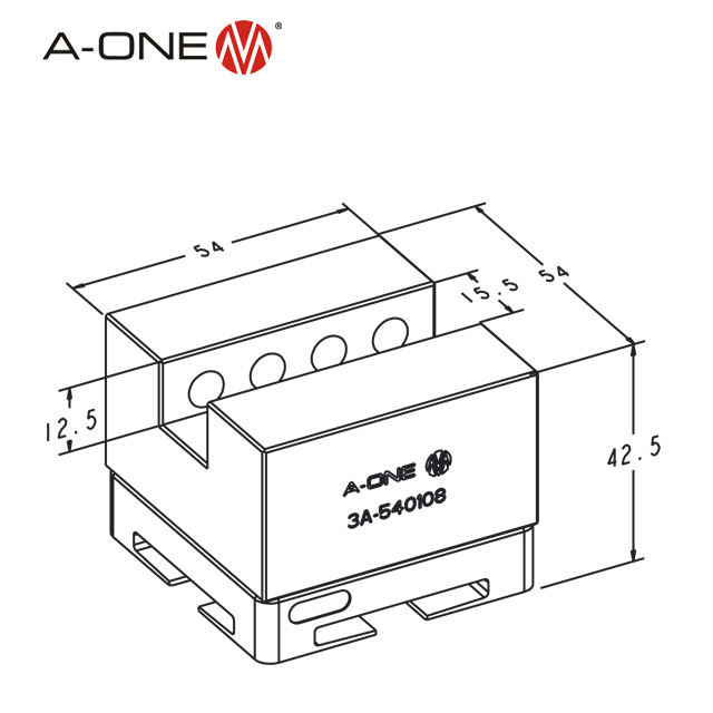 Uniholder 3A-540108 (Steel holder 3A-530108)
