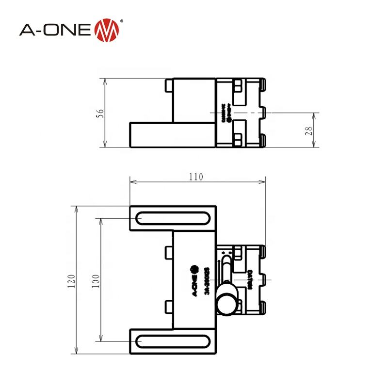 Đế định vị Chuck R50 cho máy cắt dây EDM – 3A-200125