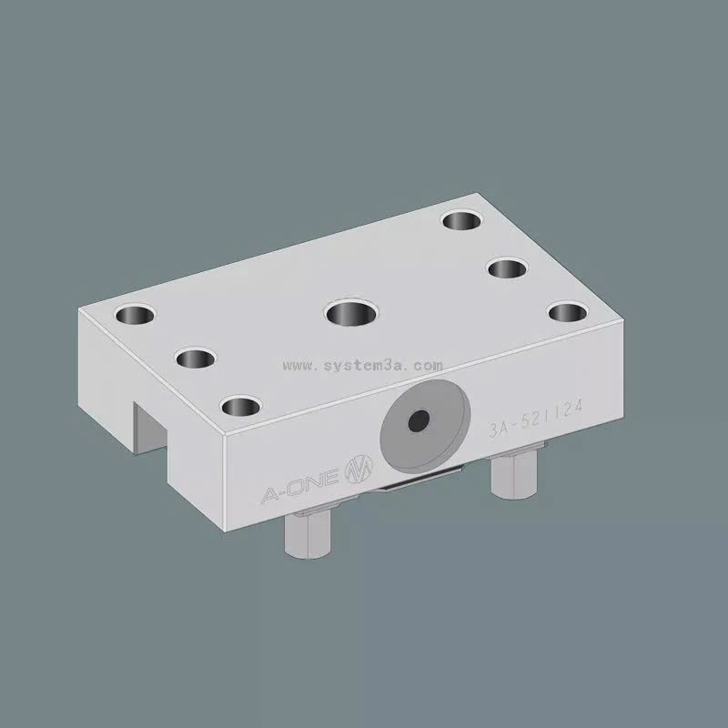 Holder điện cực bằng thép A-ONE 3A-521124 | Steel holder