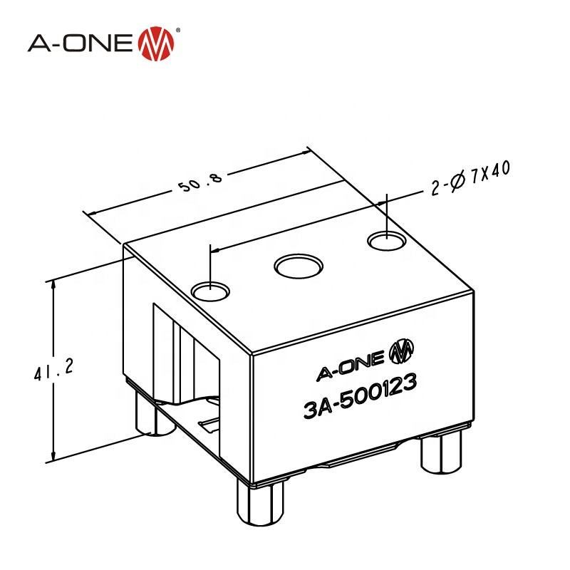 Tấm gá điện cực Uniplate A-ONE 3A-500123 | Uniplate
