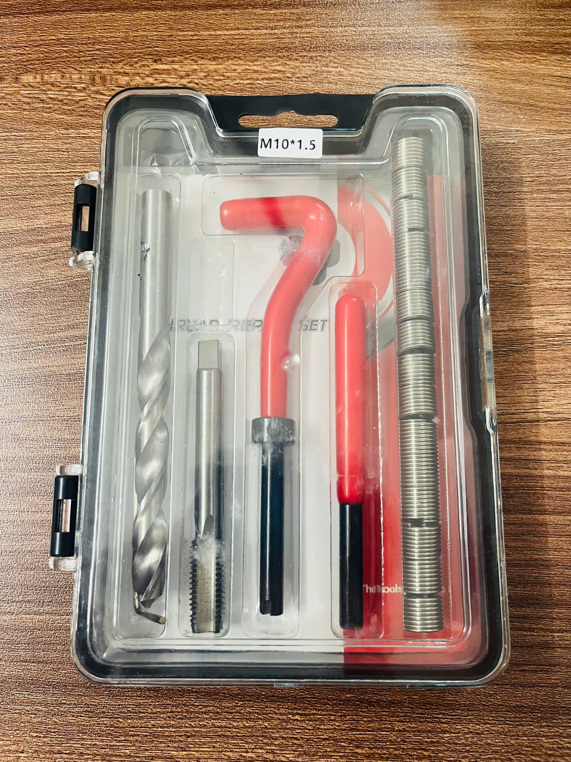 Bộ sửa ren Helicoil - Cách phục hồi ren bị trờn hiệu quả