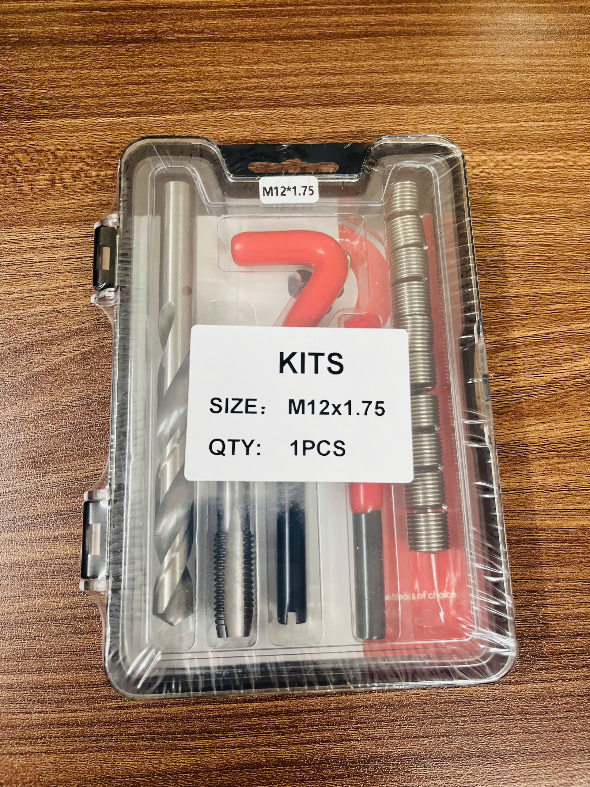 Bộ sửa ren Helicoil - Cách phục hồi ren bị trờn hiệu quả