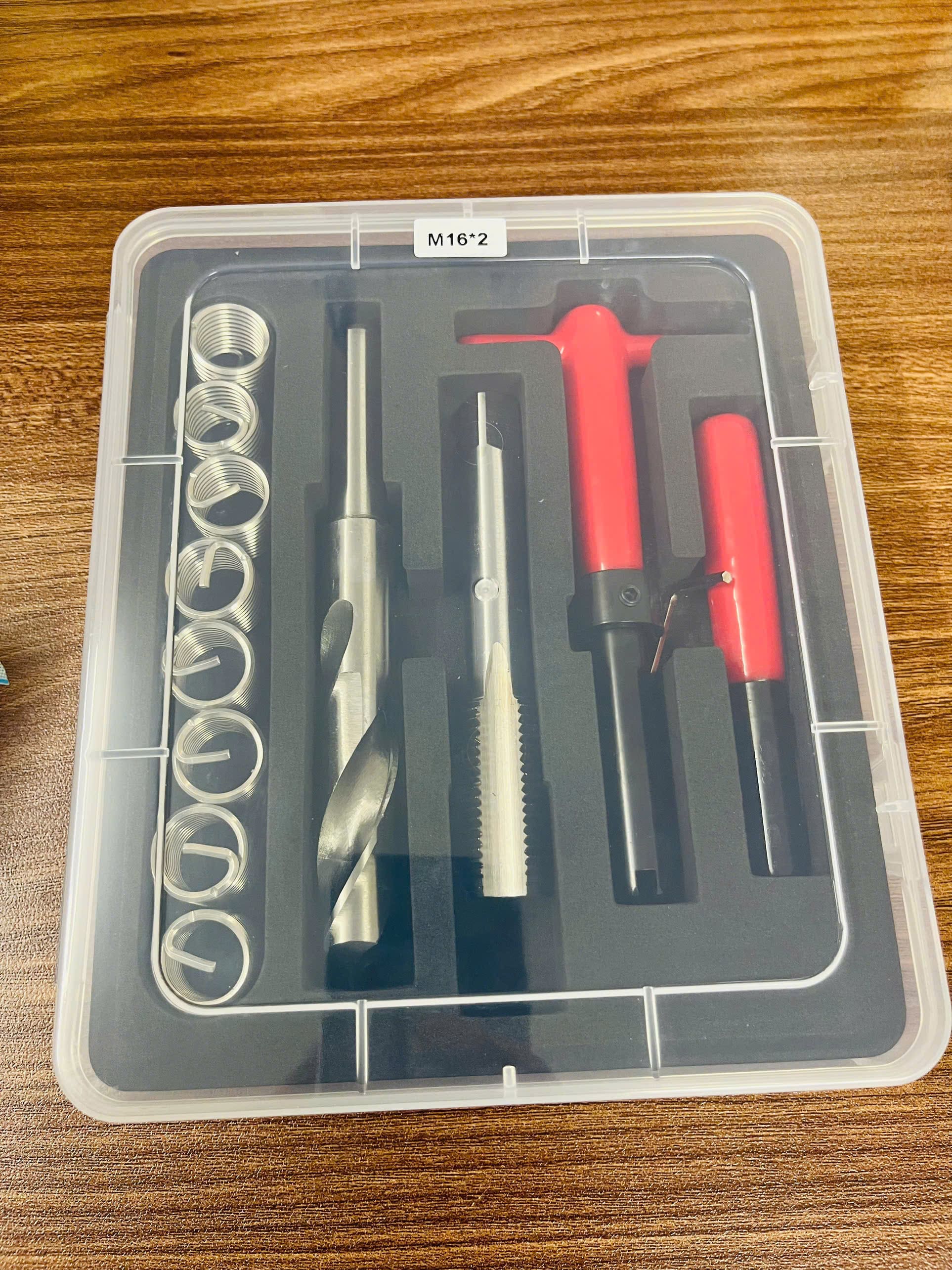 Bộ sửa ren Helicoil - Cách phục hồi ren bị trờn hiệu quả