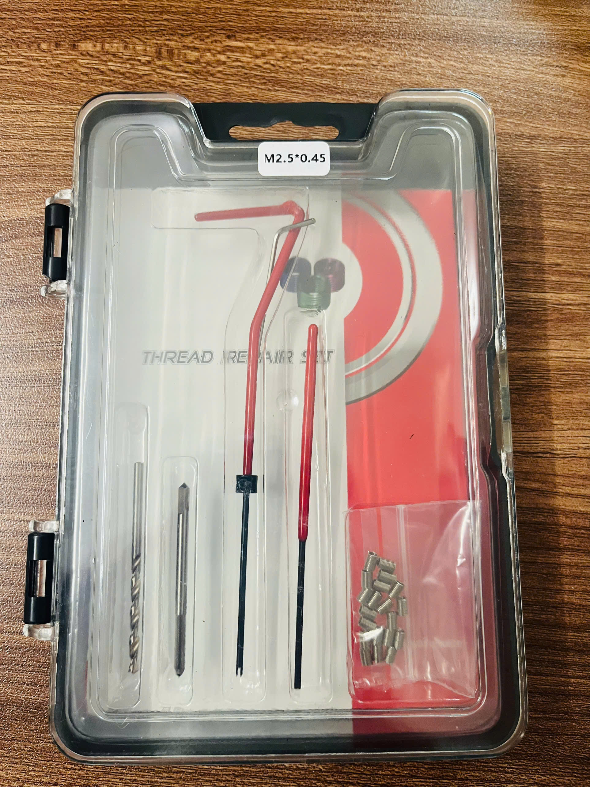 Bộ sửa ren Helicoil - Cách phục hồi ren bị trờn hiệu quả