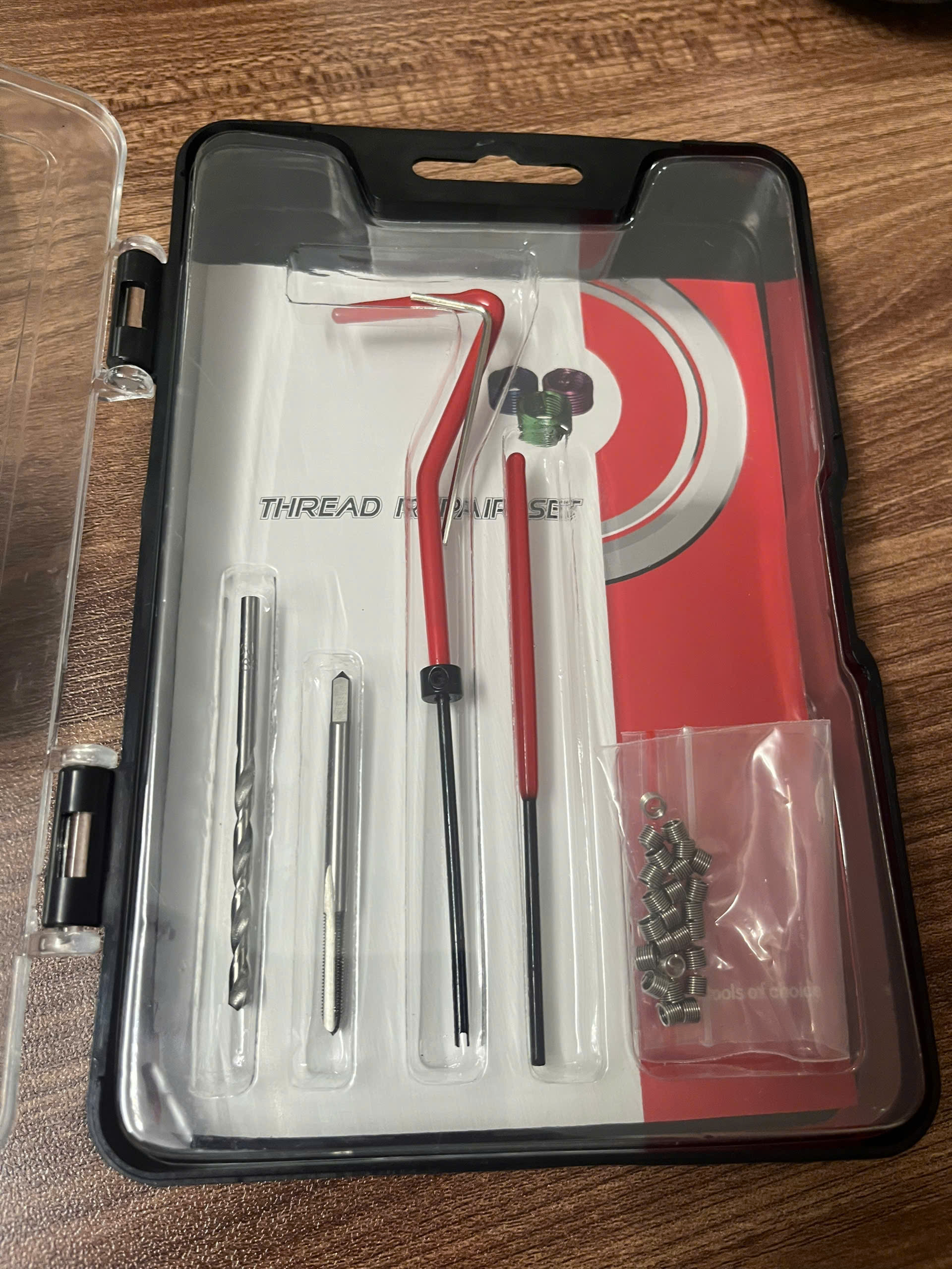 Bộ sửa ren Helicoil - Cách phục hồi ren bị trờn hiệu quả