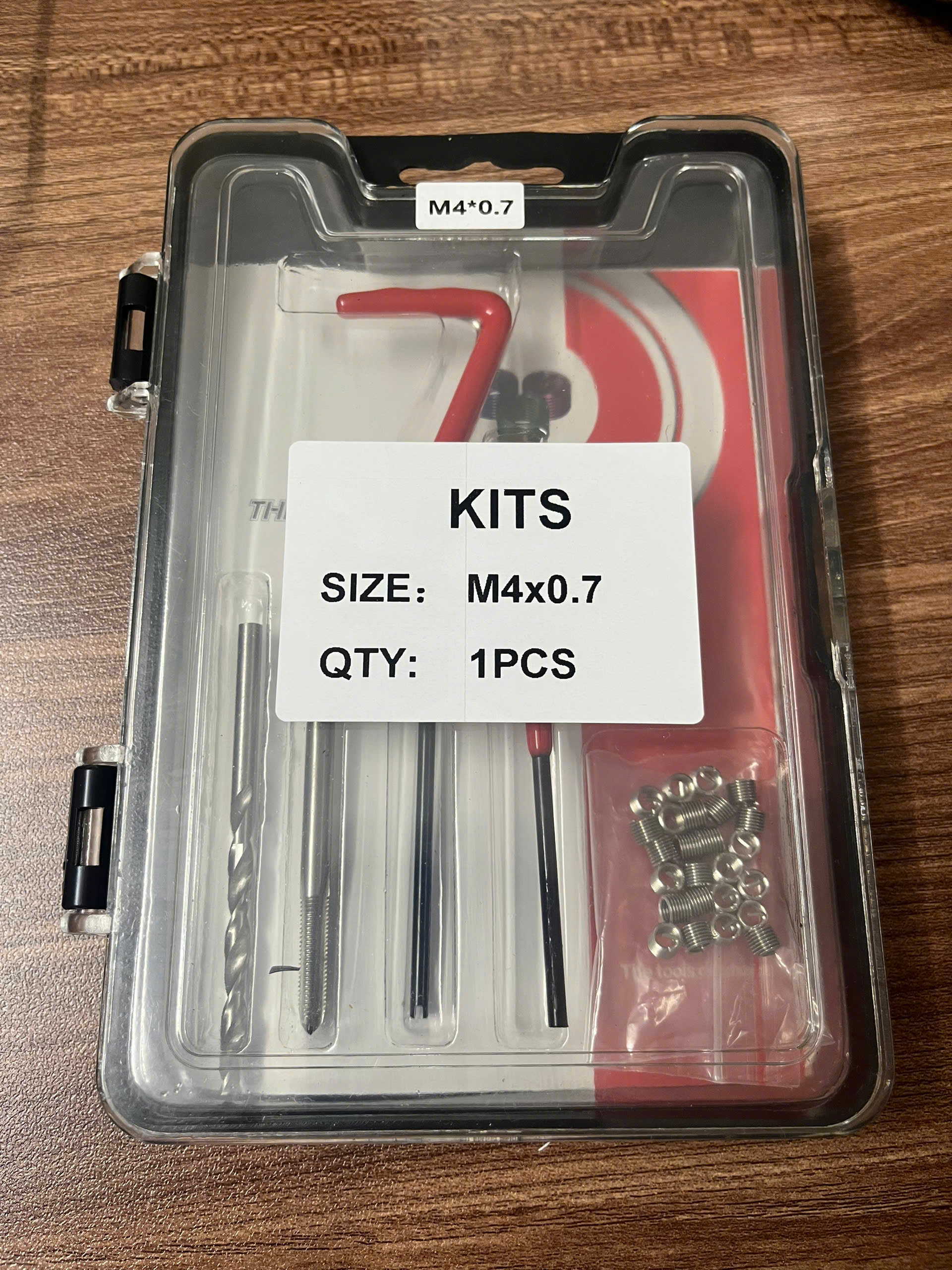 Bộ sửa ren Helicoil - Cách phục hồi ren bị trờn hiệu quả