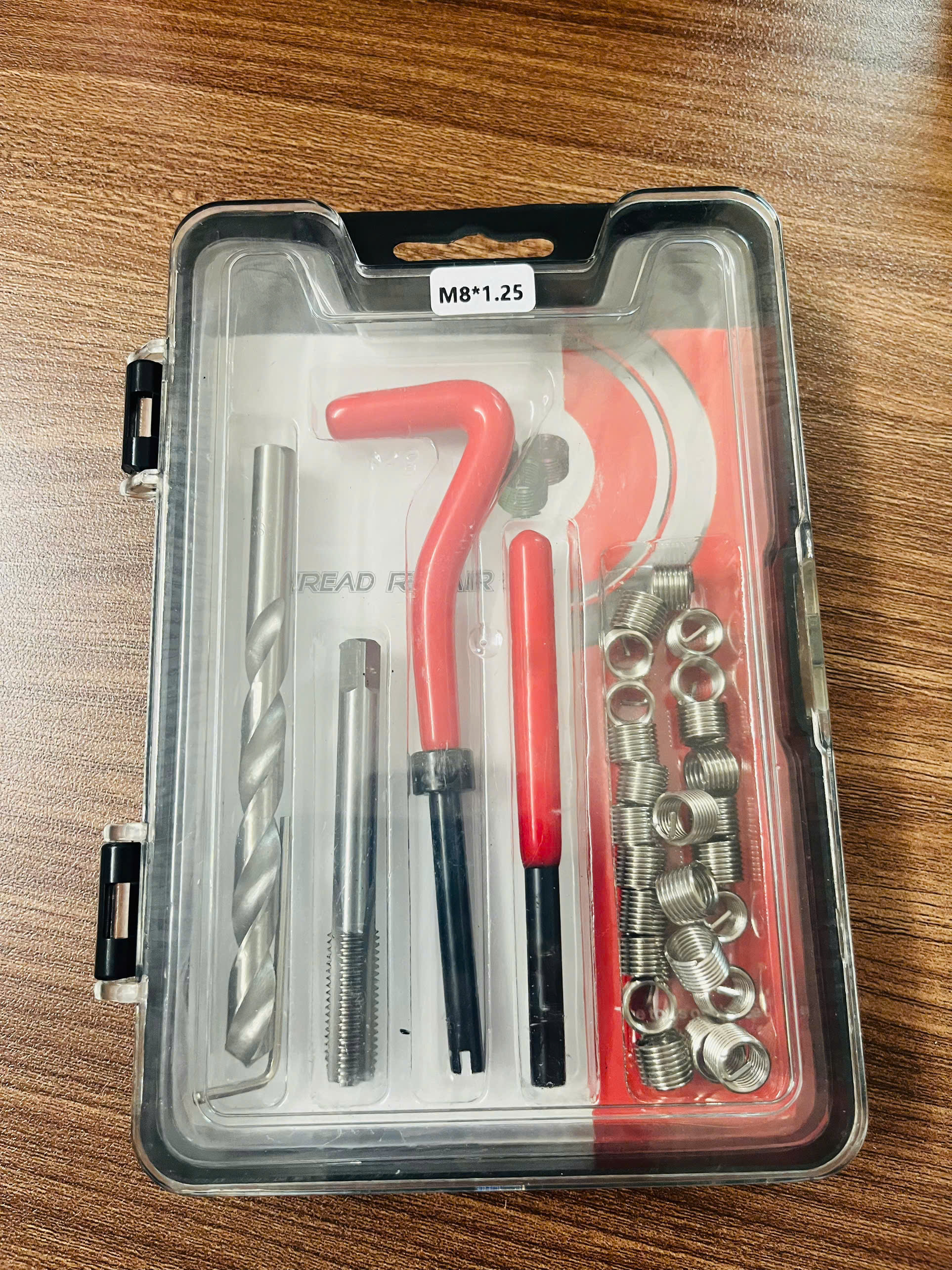 Bộ sửa ren Helicoil - Cách phục hồi ren bị trờn hiệu quả