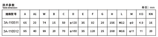 Ê tô tự định tâm A-ONE 3A-110511