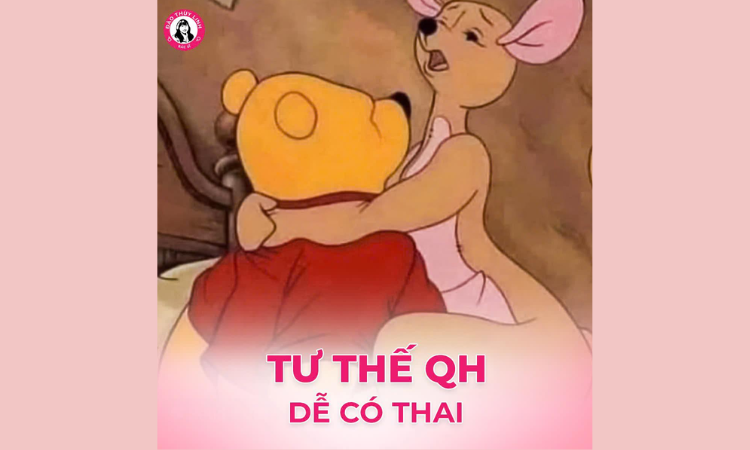 Những tư thế quan hệ dễ đậu thai nhất