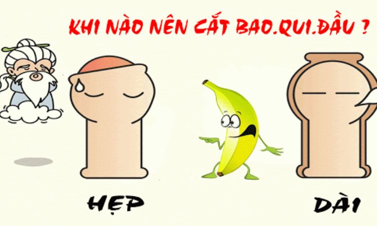 Tại sao nam giới nên cắt bao quy đầu? – Đừng ngại, đây là việc nên làm