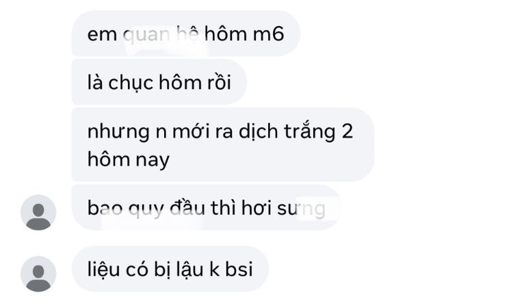 Bệnh nhân của tui phải đi vay tiền để làm xét nghiệm hết gần 3 triệu.