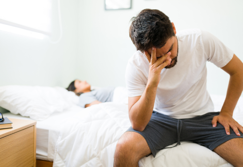 Giải thích hiện tượng Rối Loạn Cương Dương ở người trẻ?