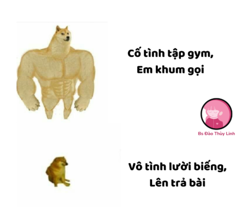 Tập quá sức, không nghỉ ngơi đúng cách