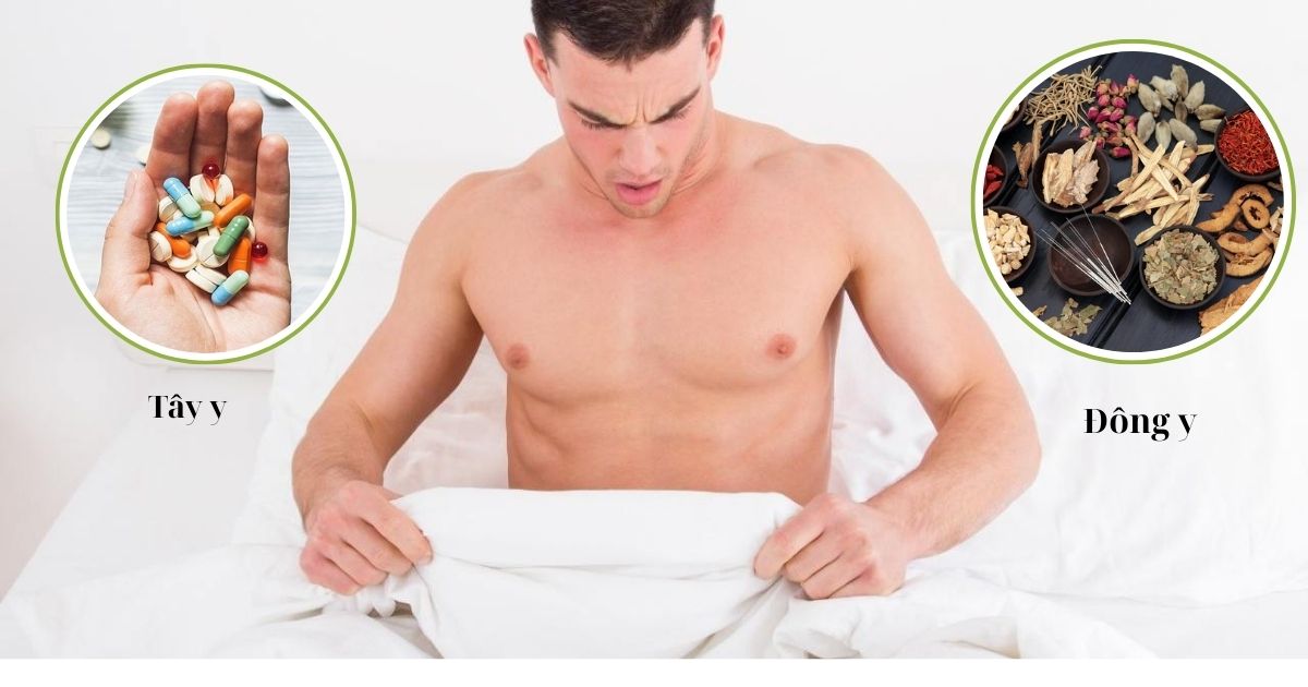 Chọn đông y hay tây y điều trị RLCD