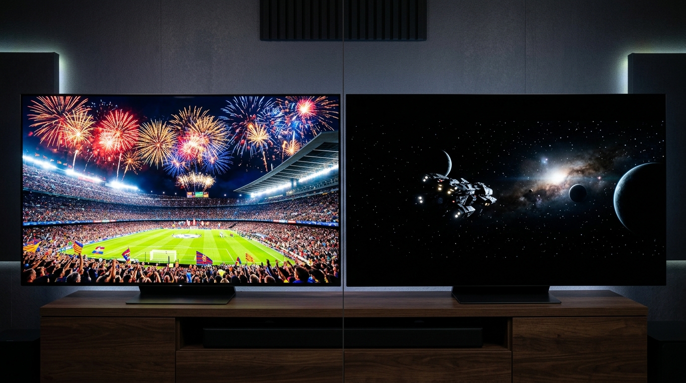 Có nên mua TV RGB Mini LED 2026? Ưu nhược điểm thực tế