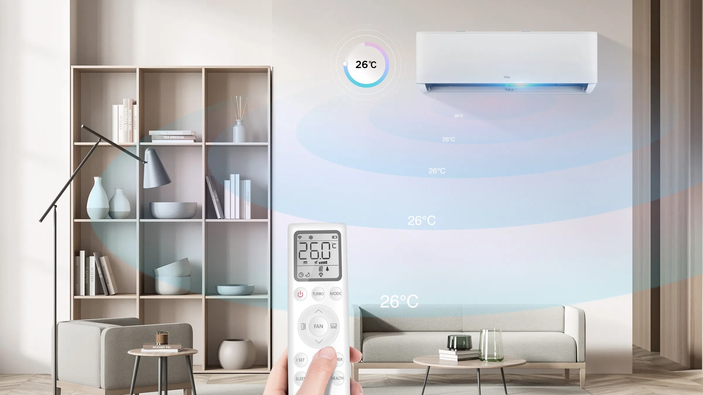 Chế Độ I FEEL Máy Lạnh TCL