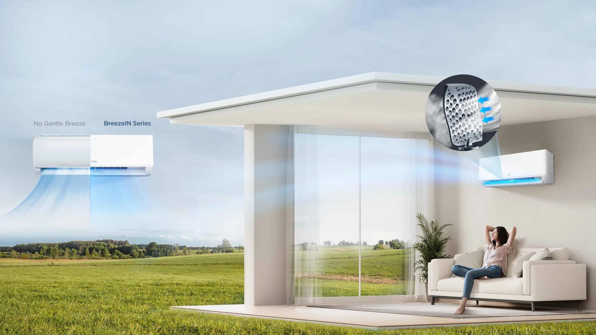 Công nghệ Gentle Cool của máy lạnh TCL