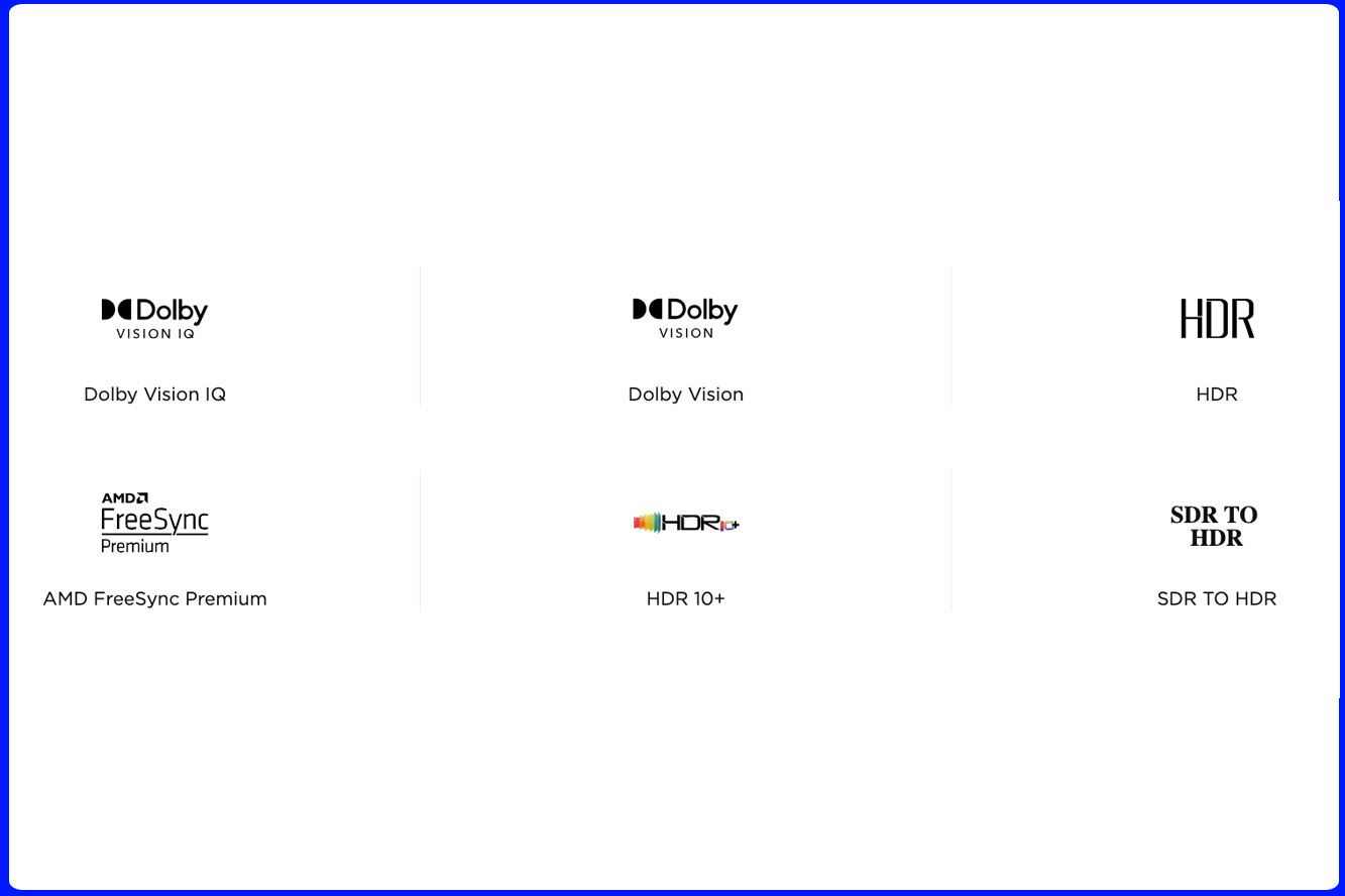 Chất lượng hình ảnh QLED PRO & Tốc độ làm mới