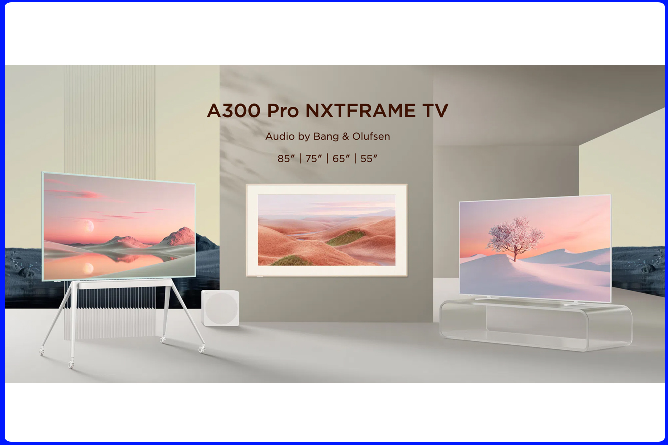 Tivi Khung Tranh NXTFRAME TCL 55A300 Pro 55 inch