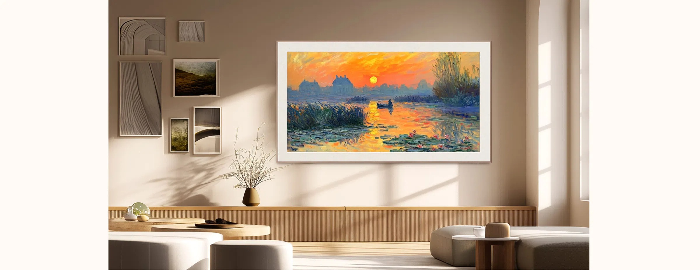 Google Tivi TCL QD-Mini LED 4K 55 Inch 55A400 Pro