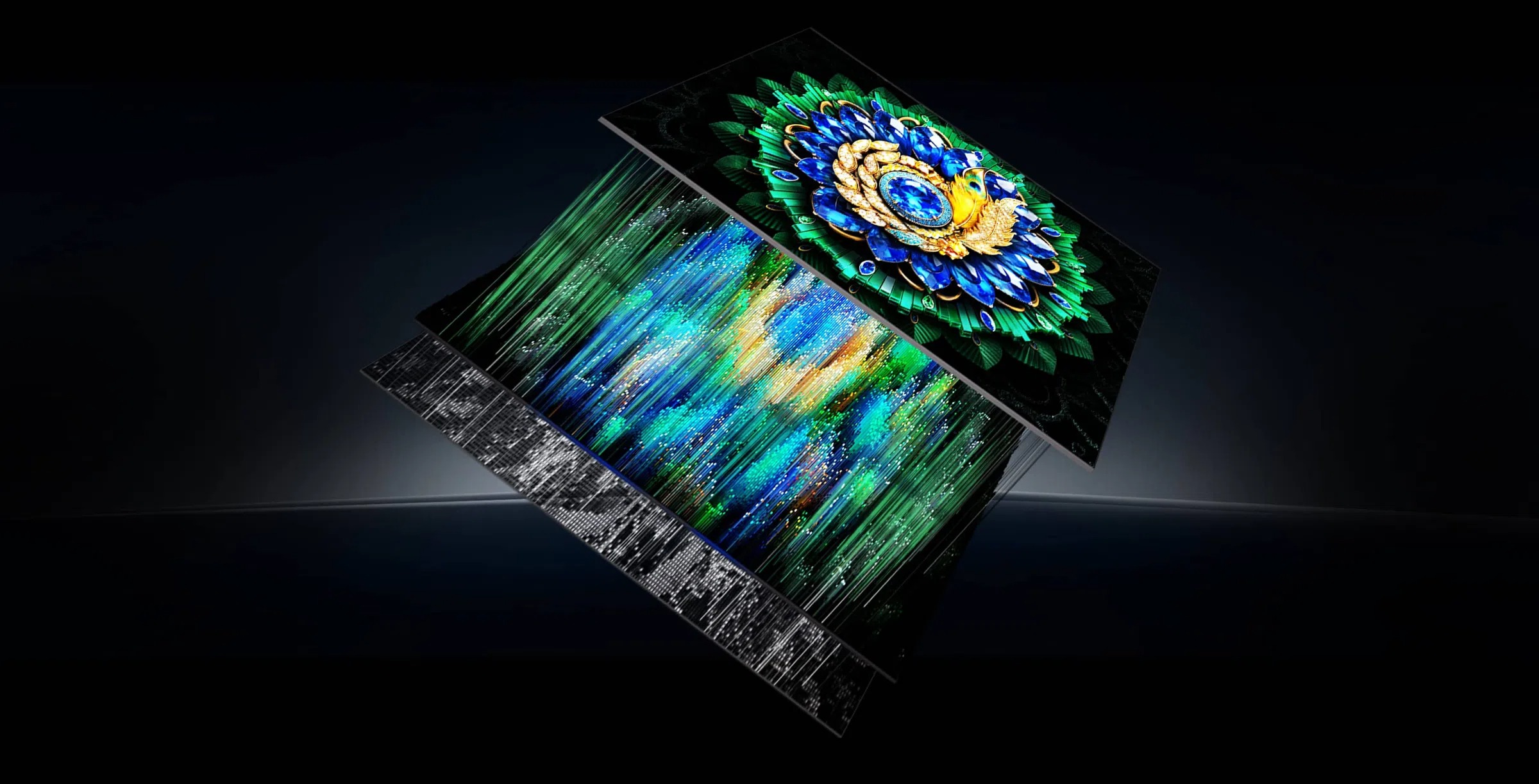 Google Tivi TCL QD-Mini LED 4K 55A400M 55 Inch