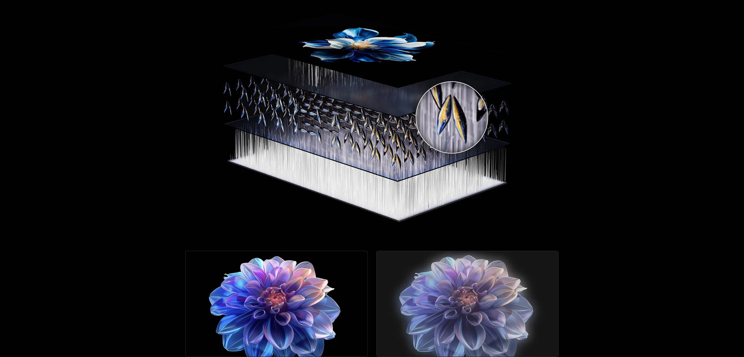 Google Tivi TCL QD-Mini LED 4K 85 Inch 85P8LS