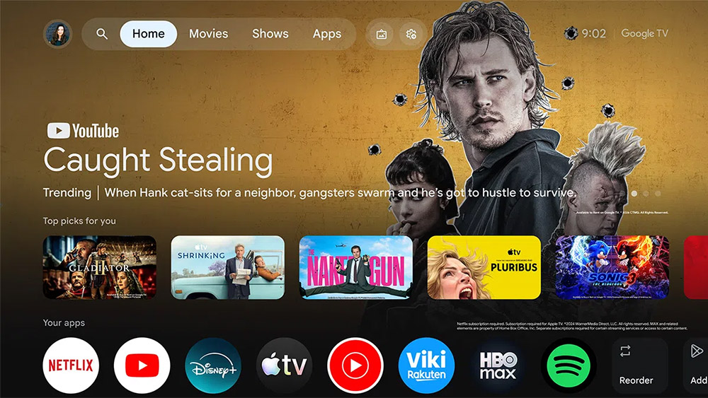 Google TV – Giải trí thông minh