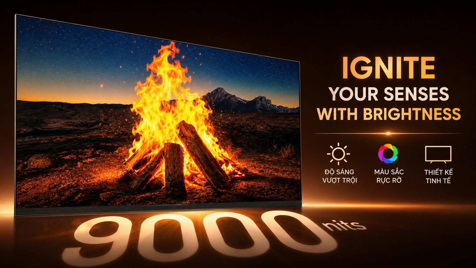 GOOGLE TIVI TCL SQD-Mini LED 75 INCH 75X11L
