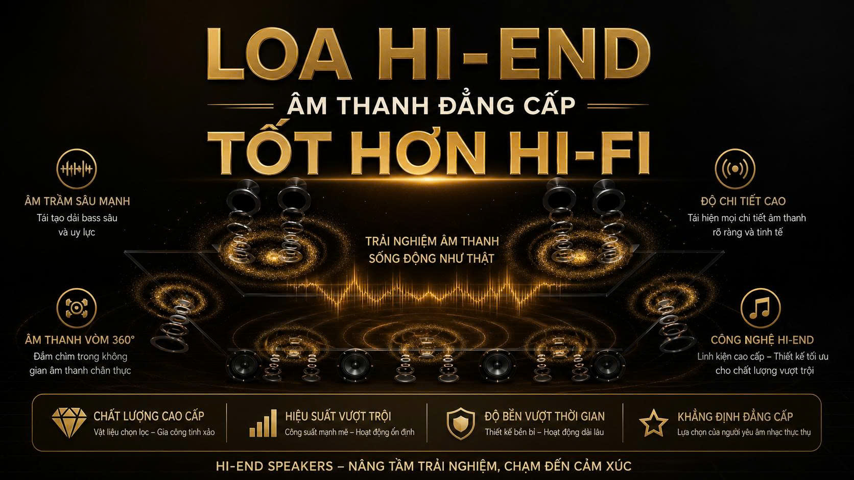 Âm Thanh Bang &amp; Olufsen – Đẳng Cấp Hi-End