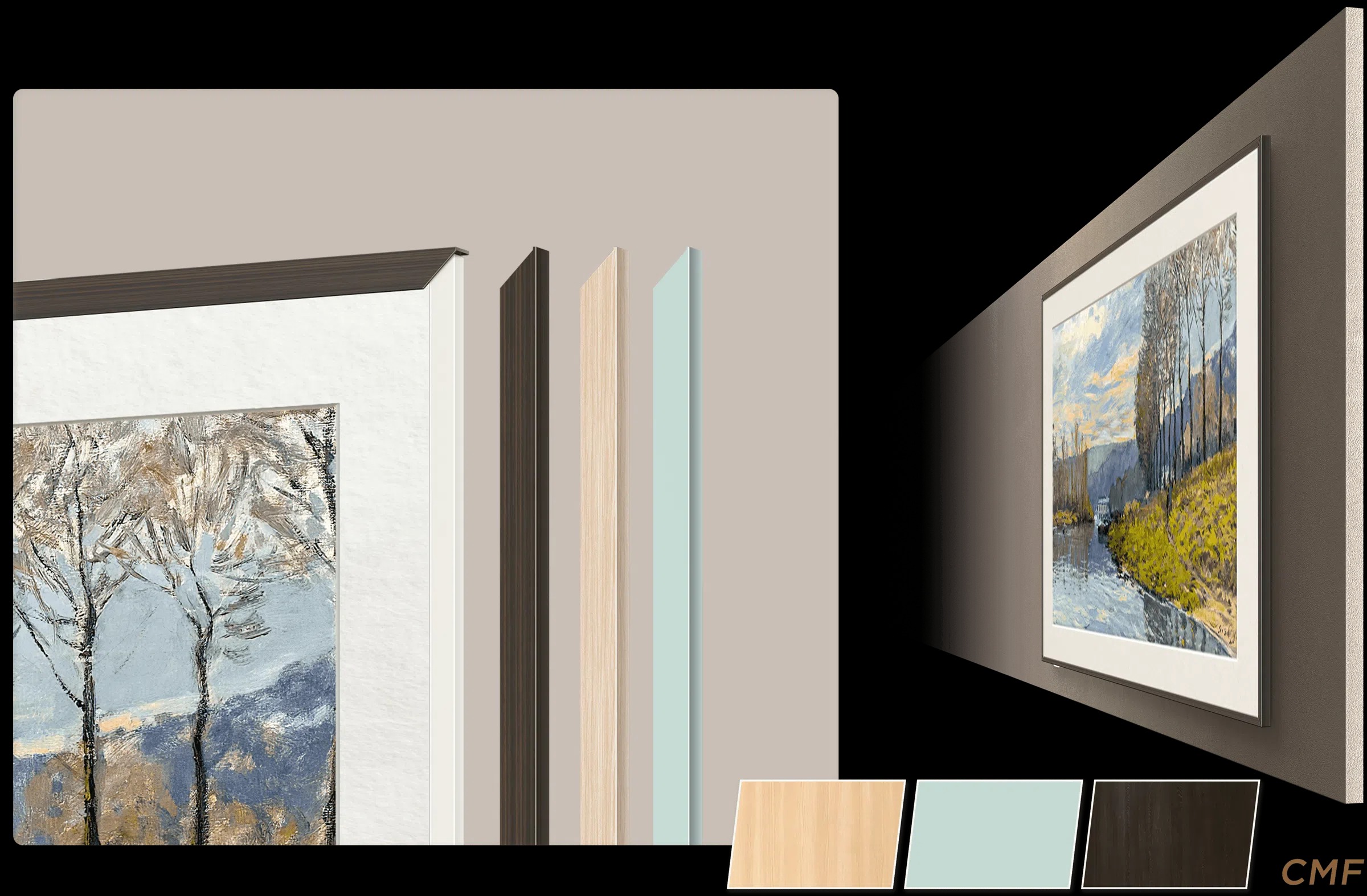 Khung trang trí Magnetic Decorative Frame