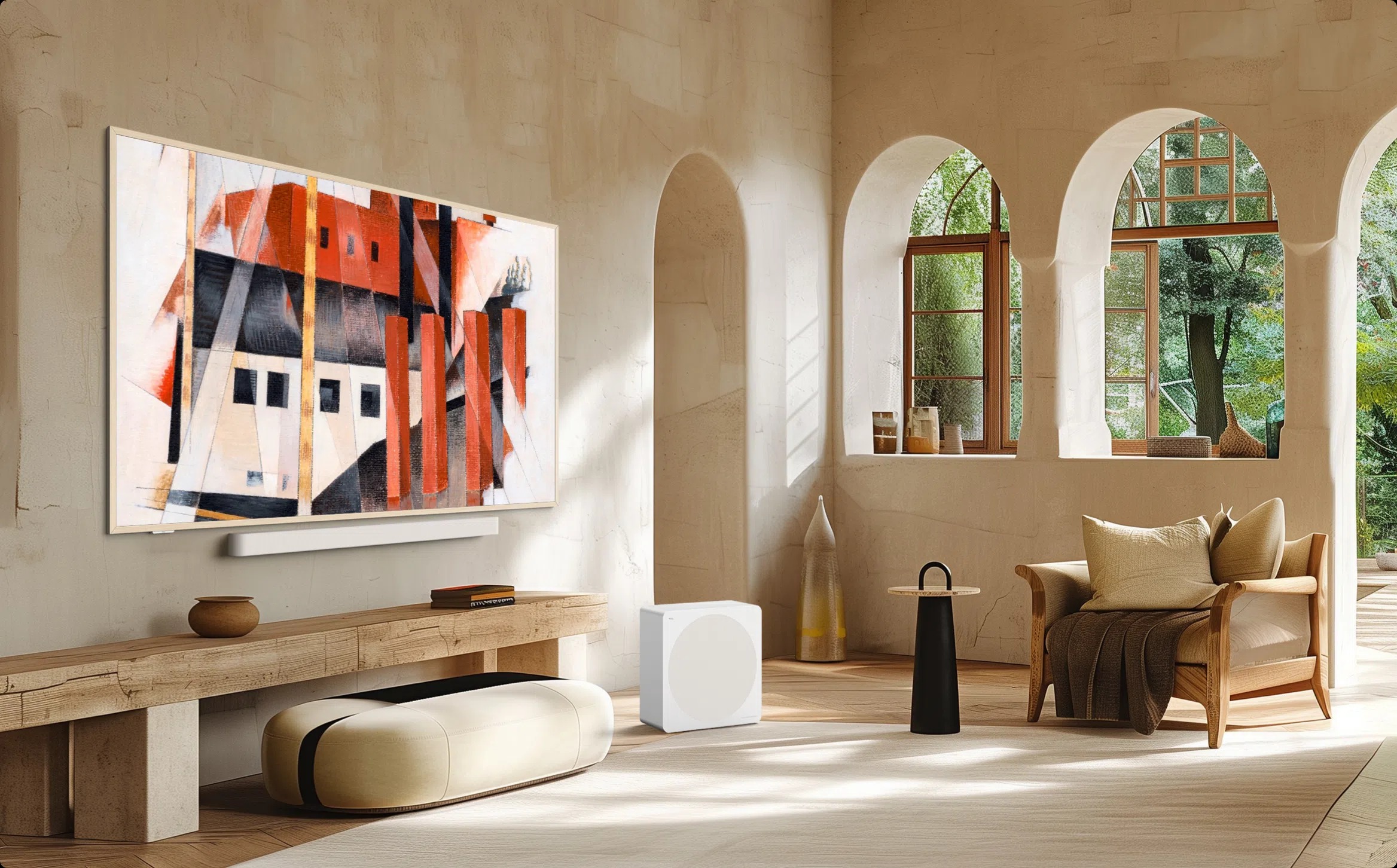 Thiết kế Flat và Slim Frame