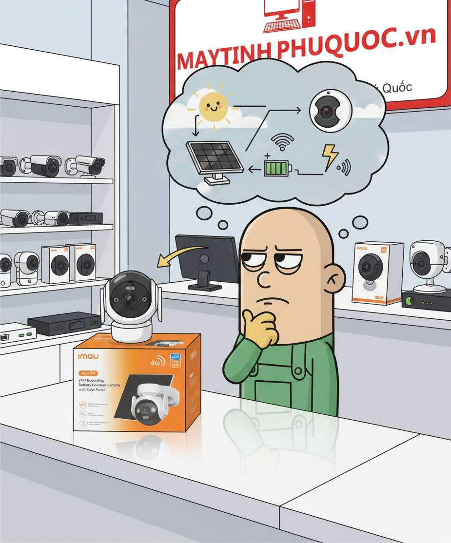 Camera năng lượng mặt trời là gì? Tất cả những gì cần biết về camera năng lượng mặt trời