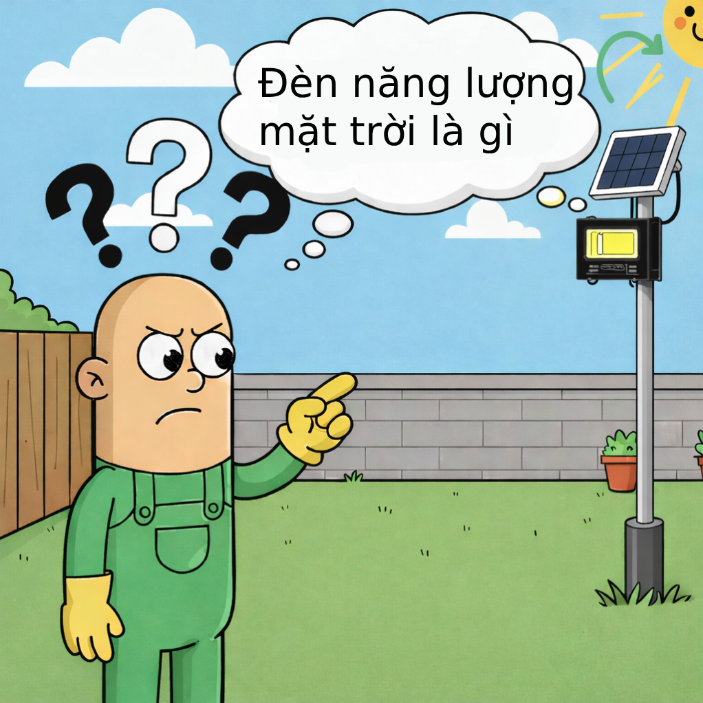 Tổng quan đèn năng lượng mặt trời (NLMT)