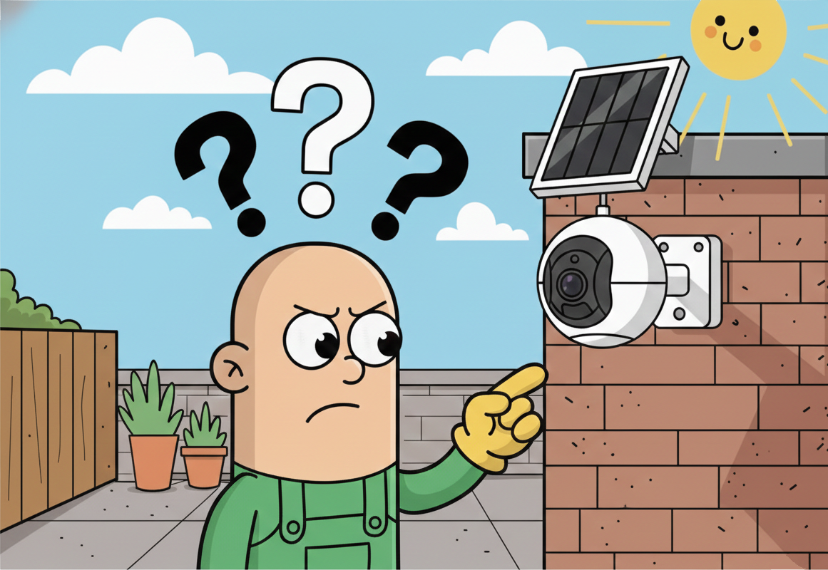 Camera 4G không cần điện – Nên dùng khi nào?