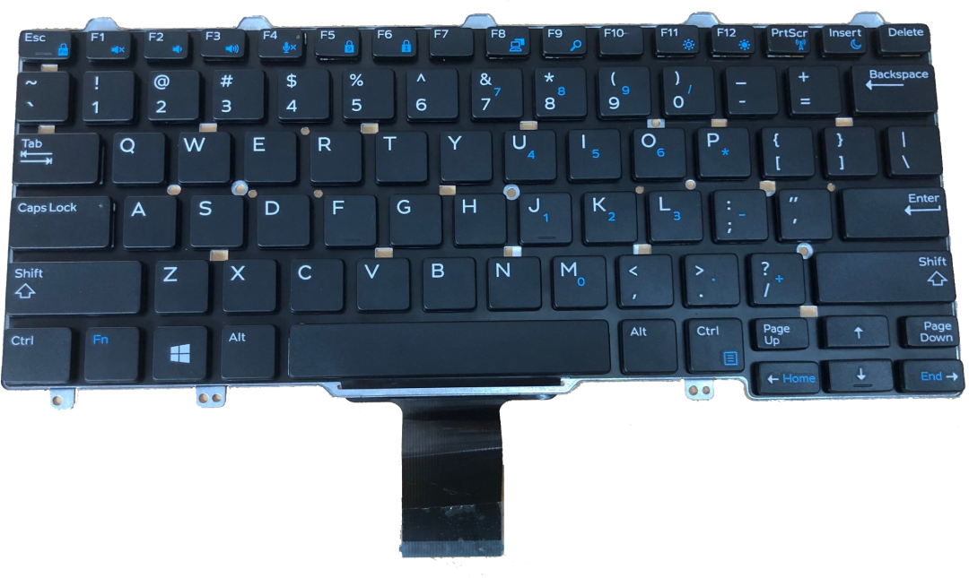 Thay bàn phím laptop