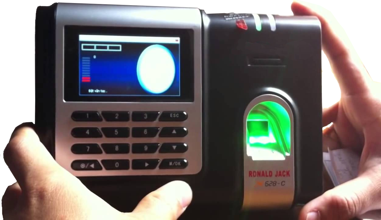 Cài đặt máy chấm công