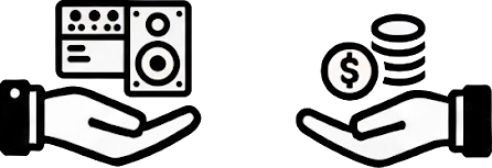 Cho thuê Amply loa nghe nhạc