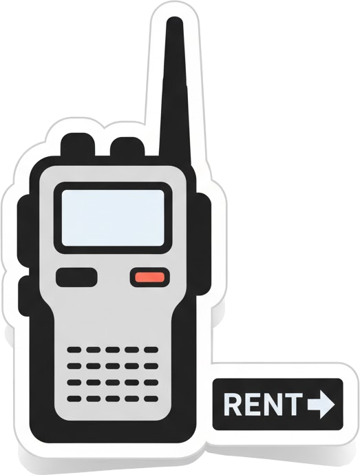 Cho thuê máy bộ đàm