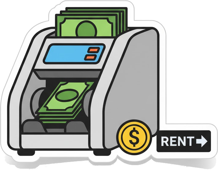 Cho thuê máy đếm tiền